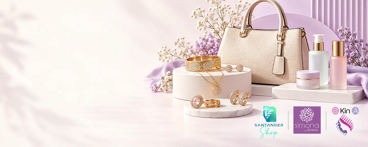 Descubre nuestras marcas: Skina, Simona y Santander Shop