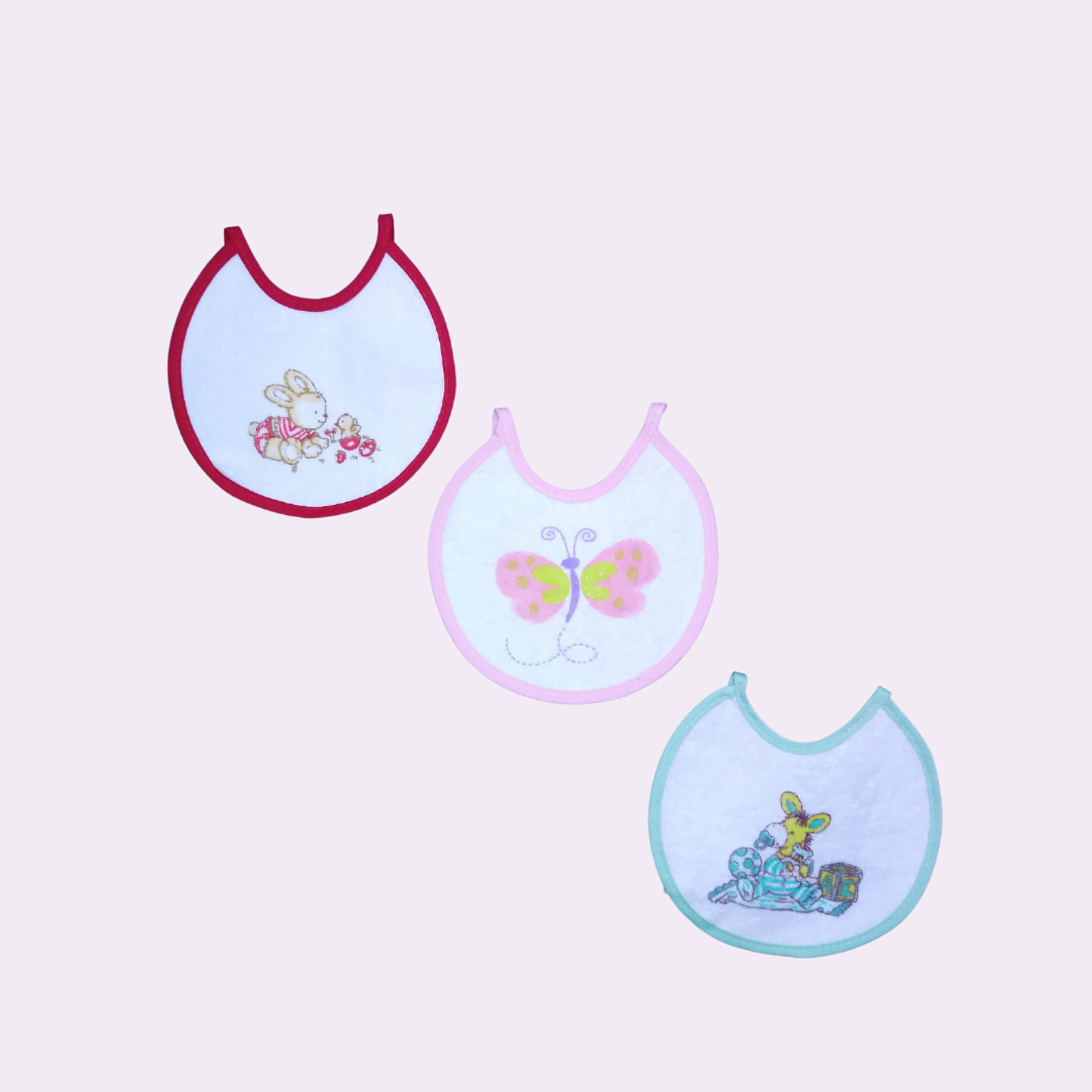 Pack de 3 baberos Rn 1