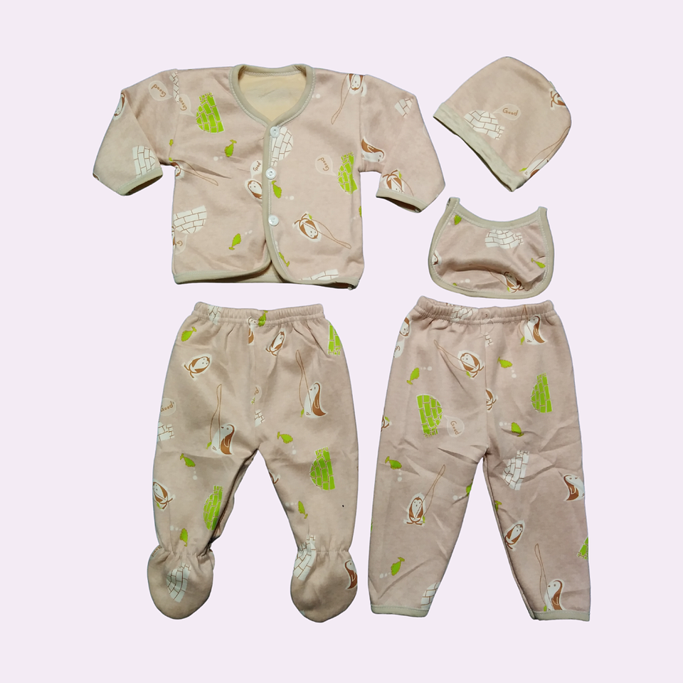 Pijama afranelado 0-3 meses  1