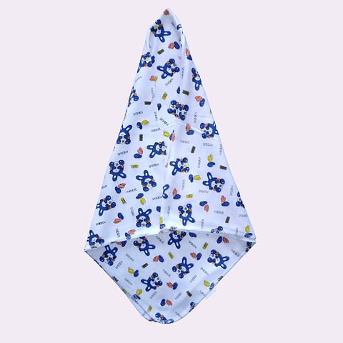 Manta de algodón 75x75 cm