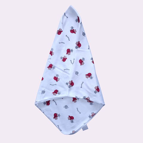 Manta de algodón 75x75 cm