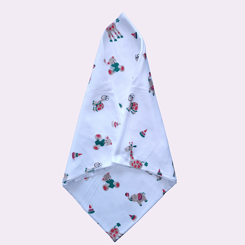 Manta de algodón 75x75 cm