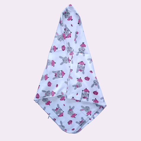 Manta de algodón 75x75 cm