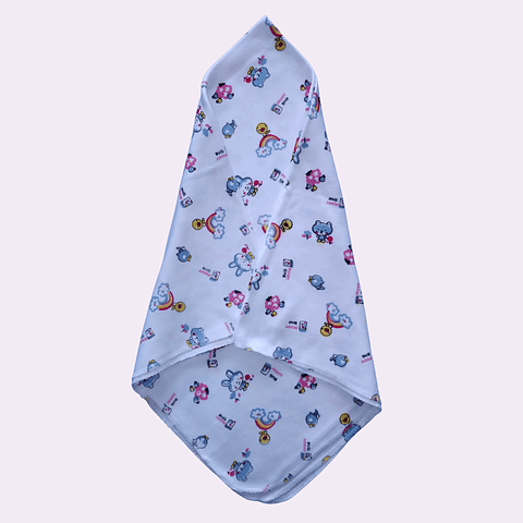 Manta de algodón 75x75 cm