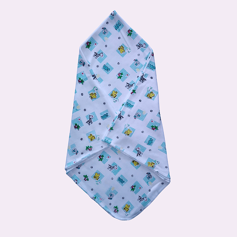 Manta de algodón 75x75 cm