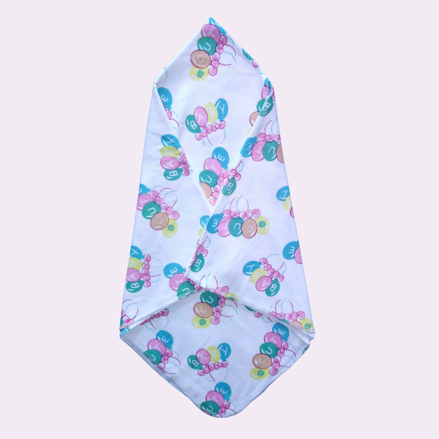 Manta de algodón 75x75 cm 1