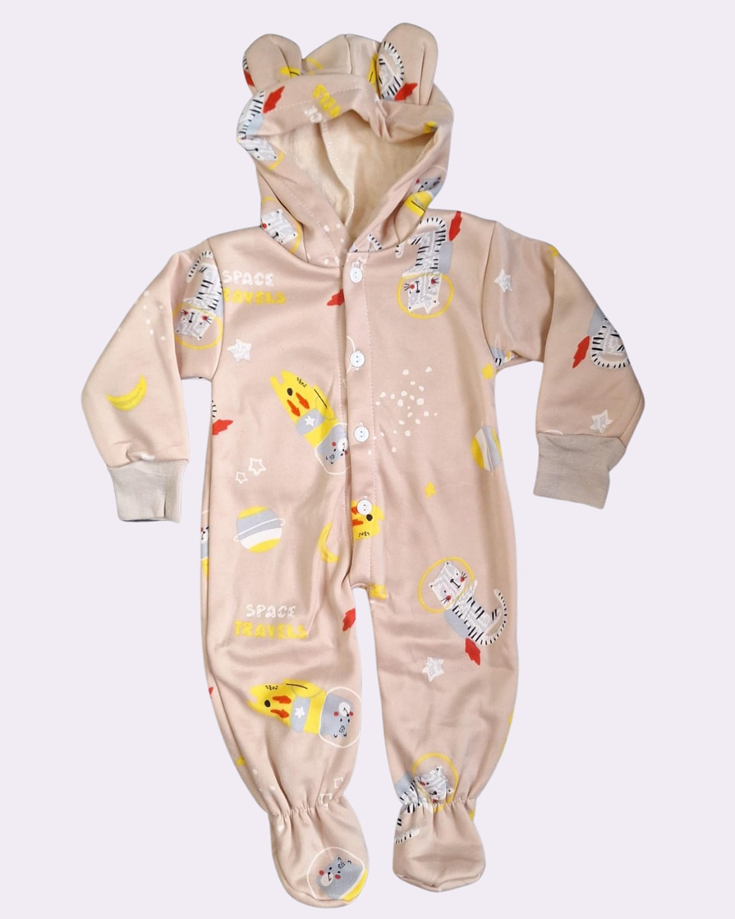 Pijama afranelado 3-6 meses 1