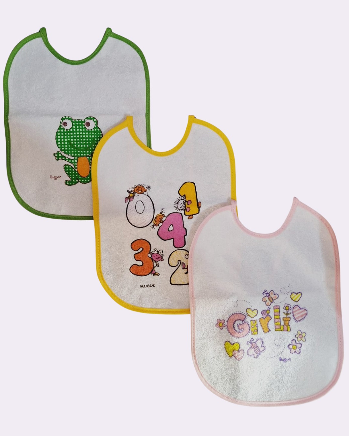 Pack de 3 baberos 1