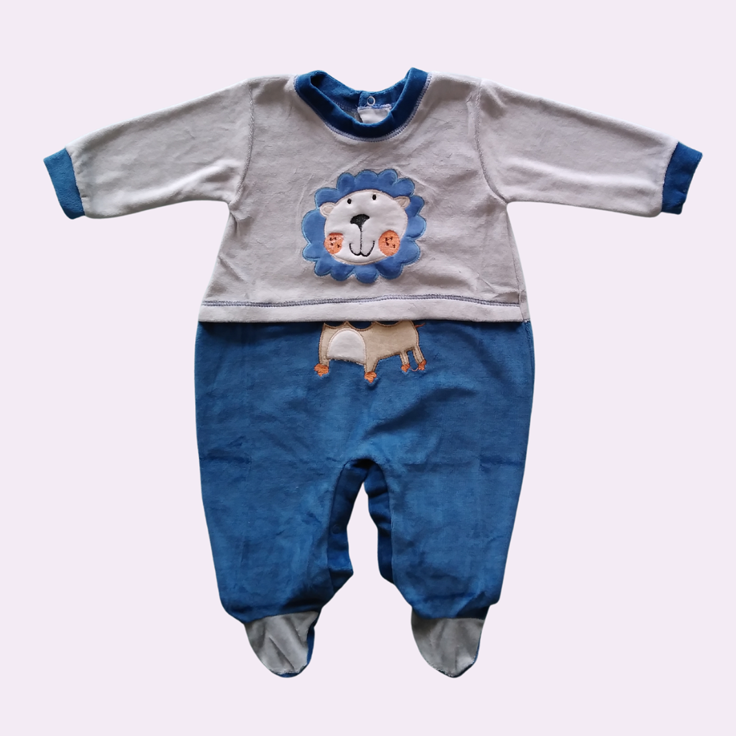 Osito enterito 3-6 meses  1