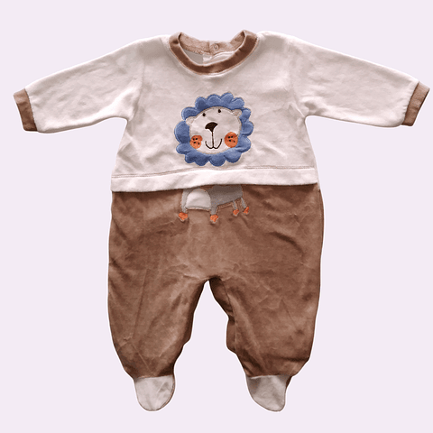 Osito enterito 3-6 meses 