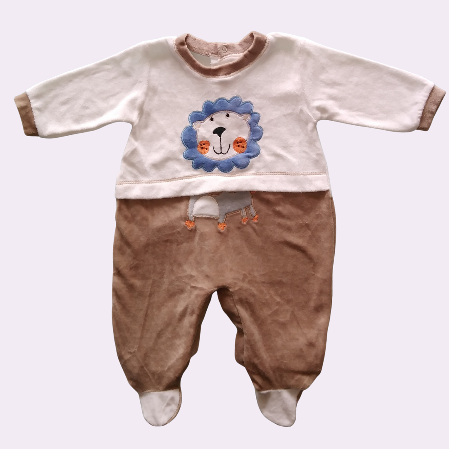 Osito enterito 3-6 meses  1