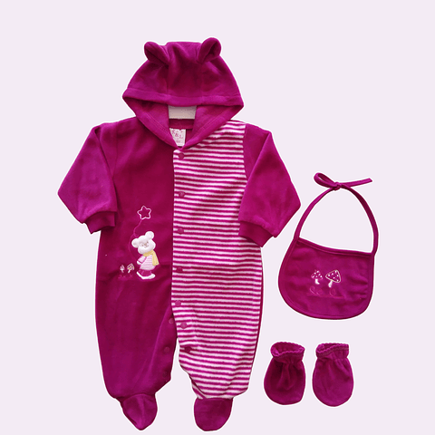 Osito de plush 6-9 meses 