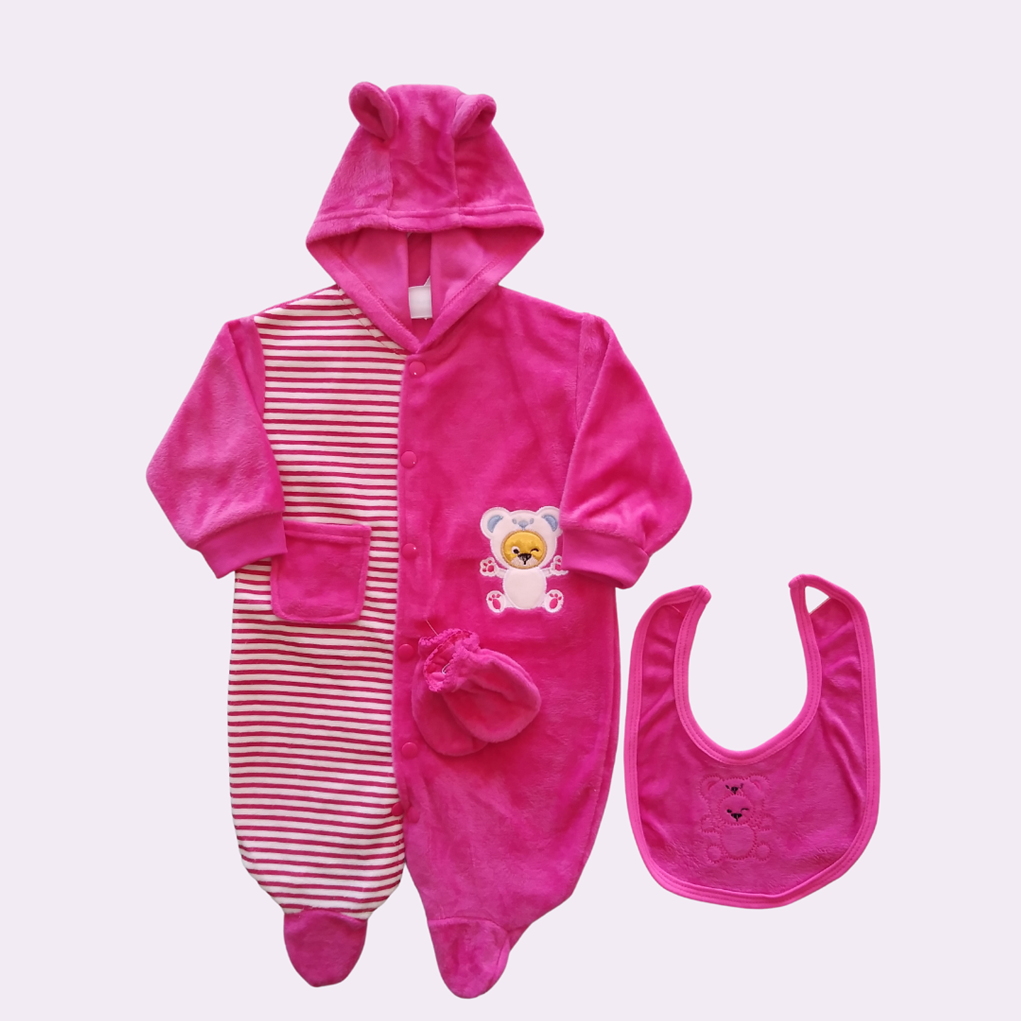 Osito de plush 3-6 meses  1