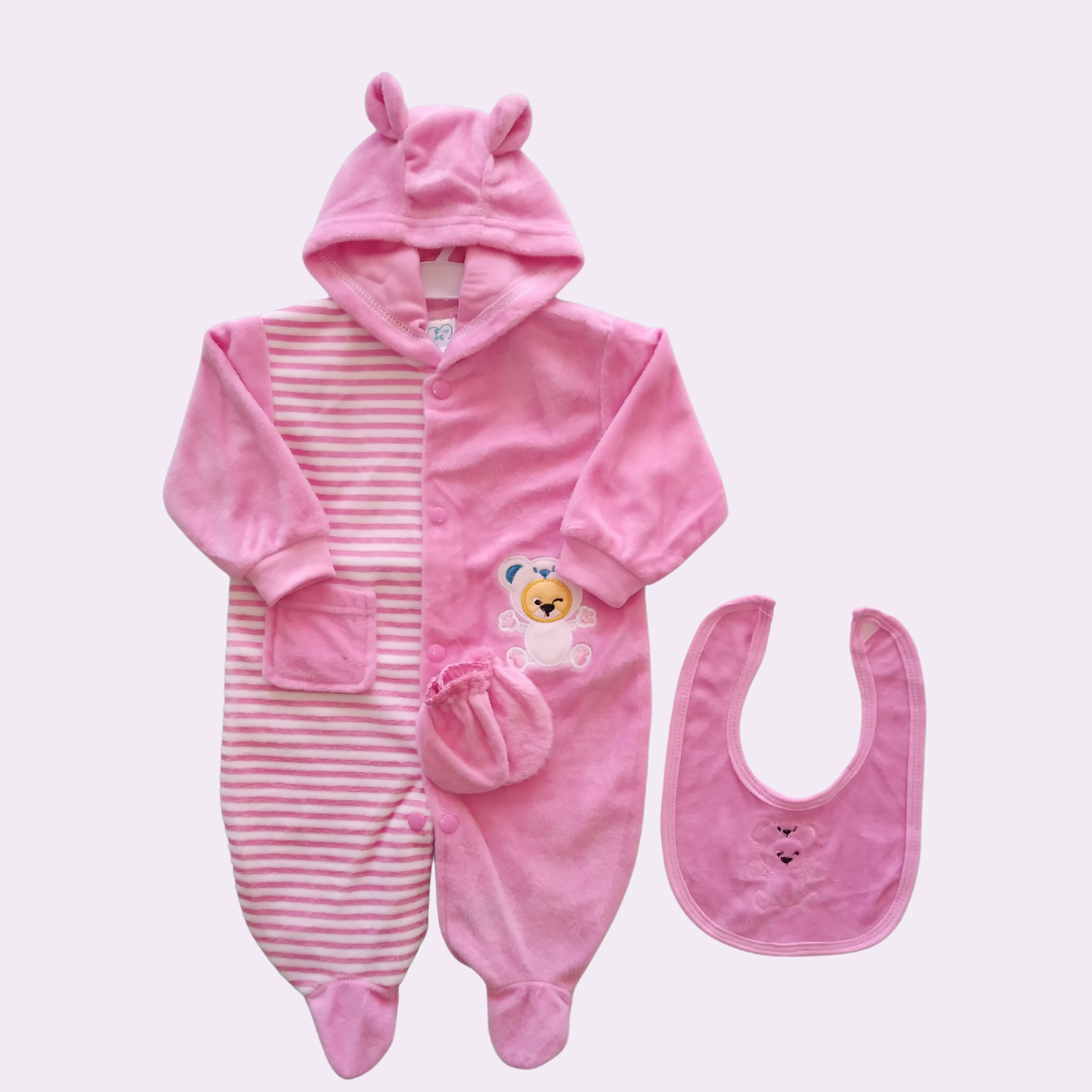 Osito de plush 3-6 meses  1