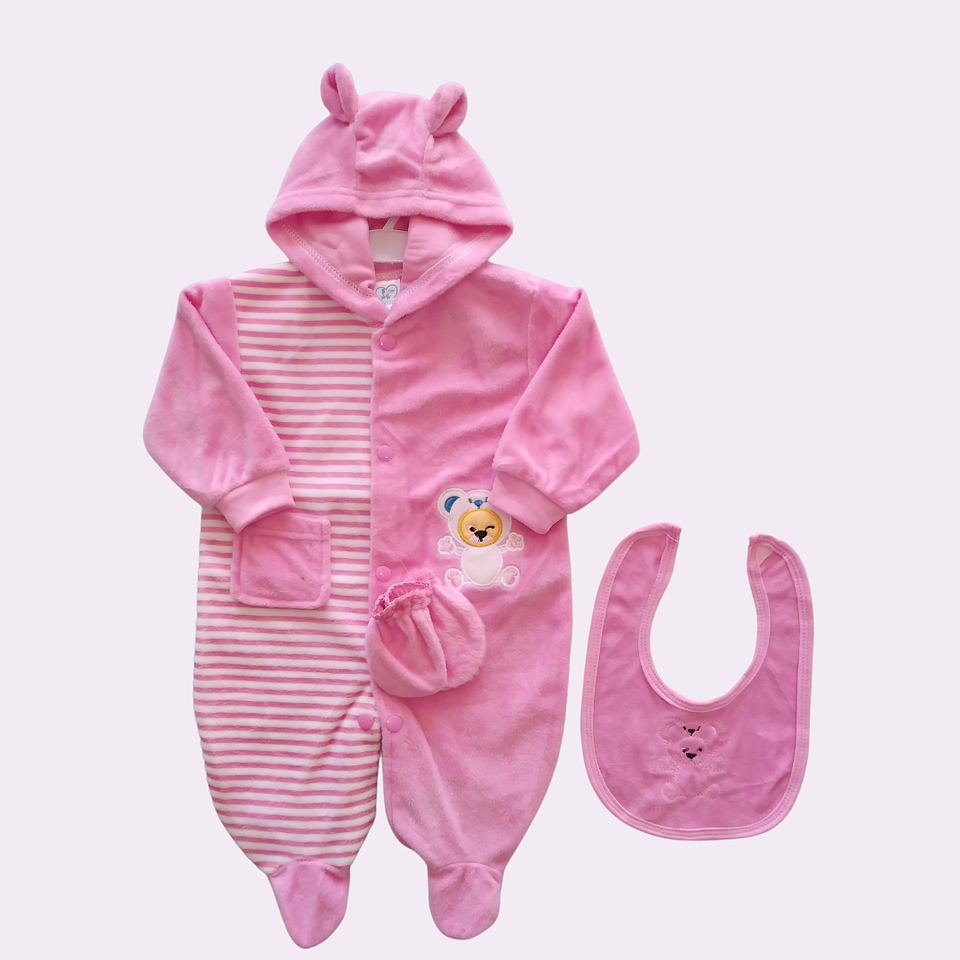 Osito de plush 3-6 meses  1