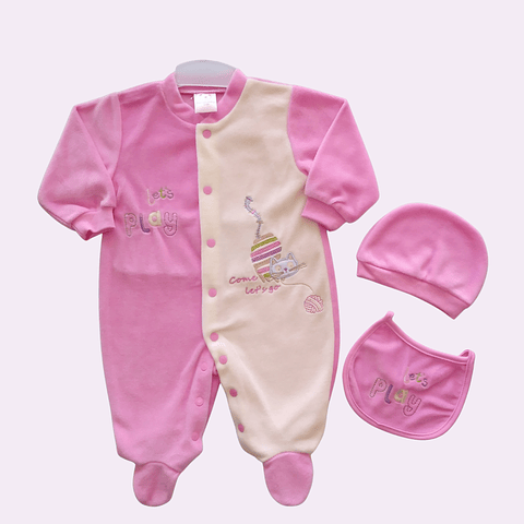 Osito de plush 6-9 meses 