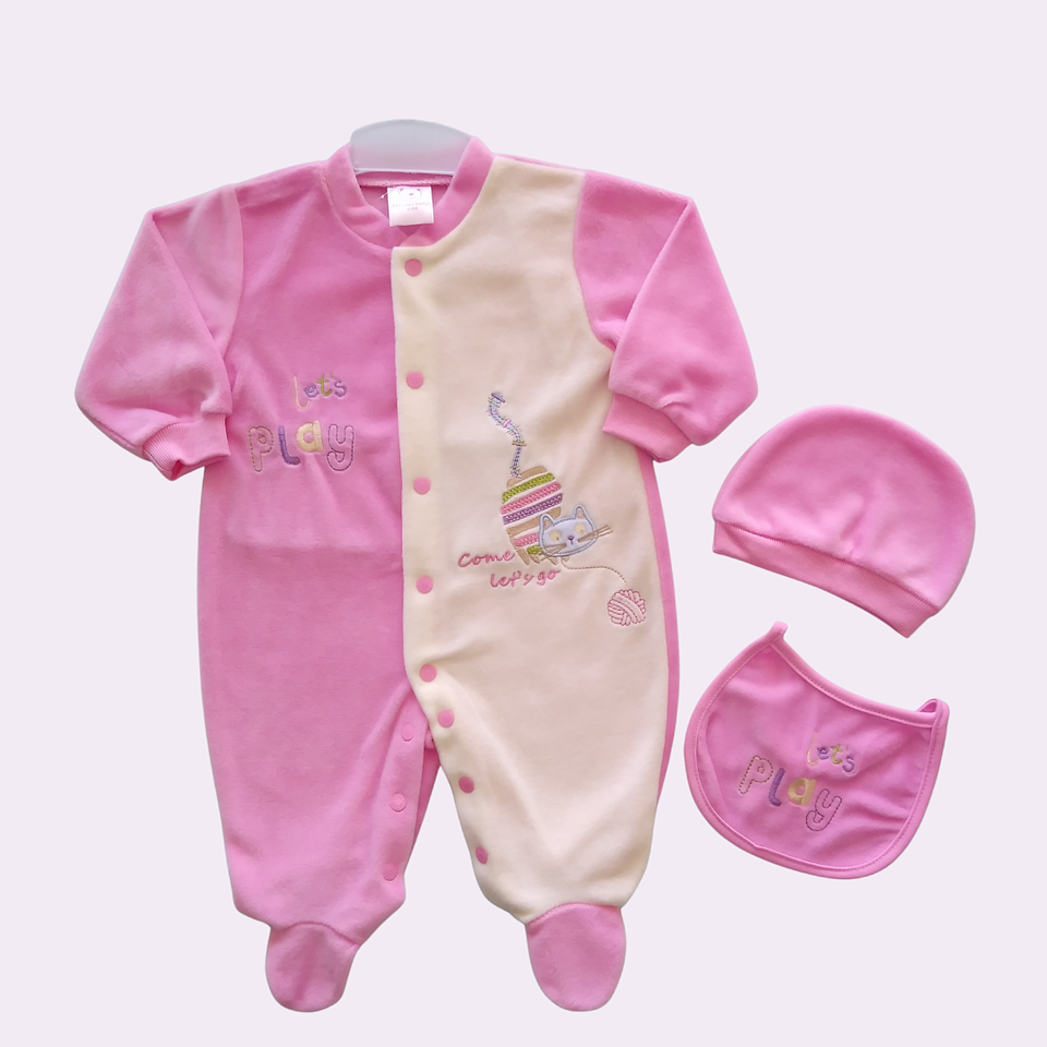 Osito de plush 6-9 meses  1