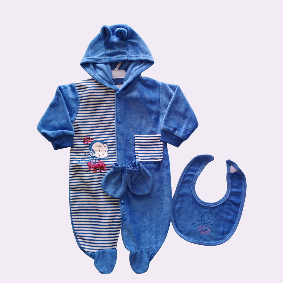 Osito de plush 6-9 meses  1