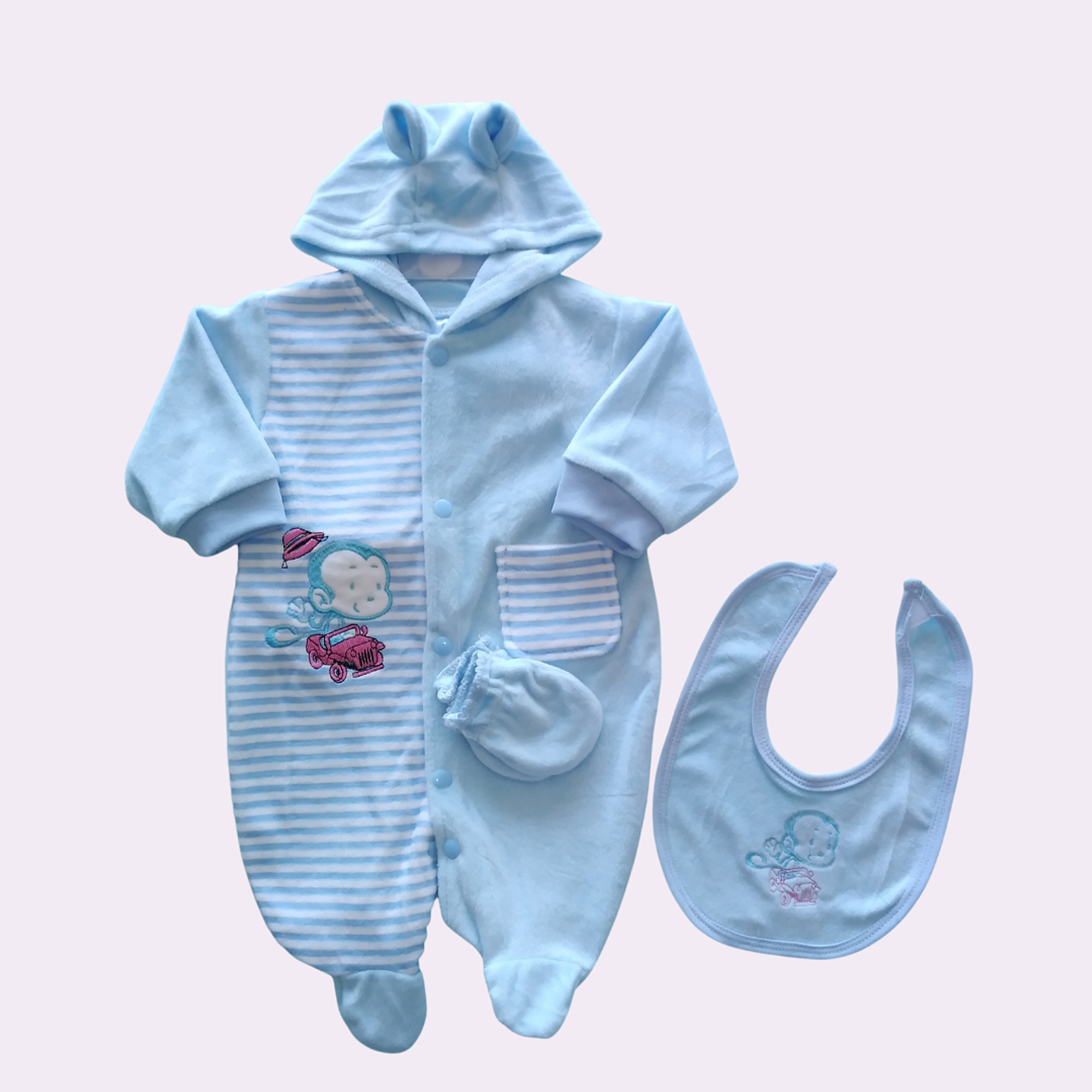 Osito de plush 3-6 meses  1