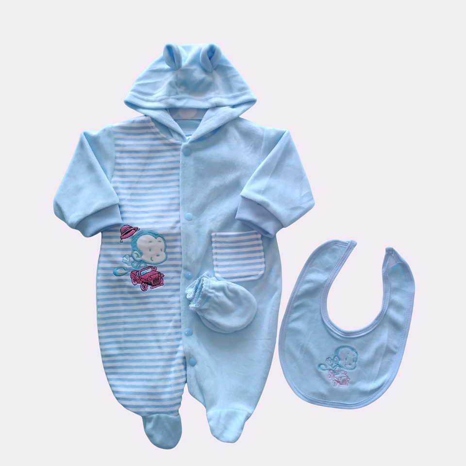 Osito de plush 3-6 meses  1