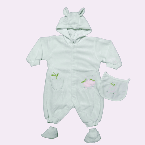 Enterito de plush 6-9 meses 