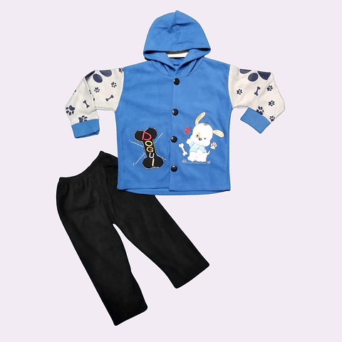 Conjunto de polar 9-12 meses