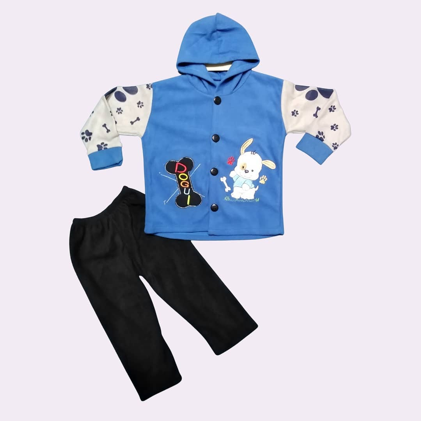 Conjunto de polar 9-12 meses 1