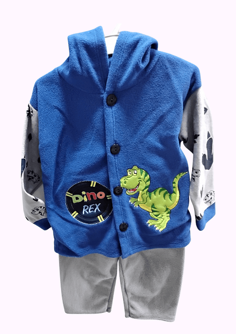 Conjunto de polar 9-12 meses