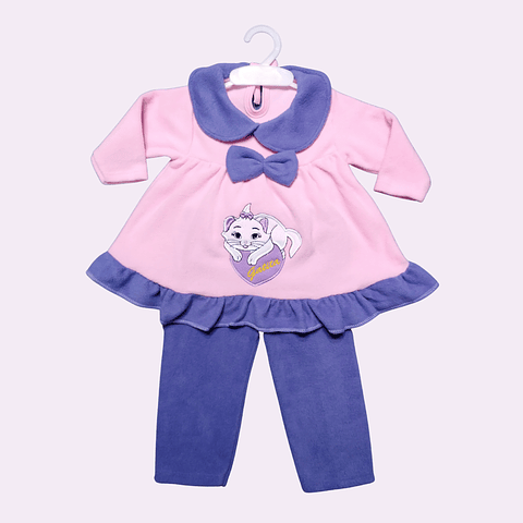 Conjunto de polar 6-9 meses 
