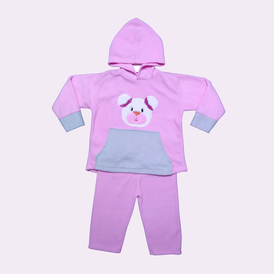 Conjunto de polar 9-12 meses 1
