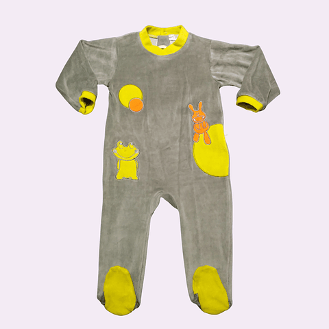 Pijama enterito de plush 18-24 meses