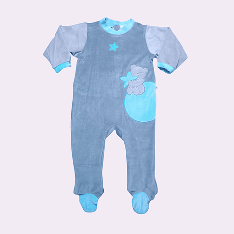 Pijama enterito de plush 18-24 meses