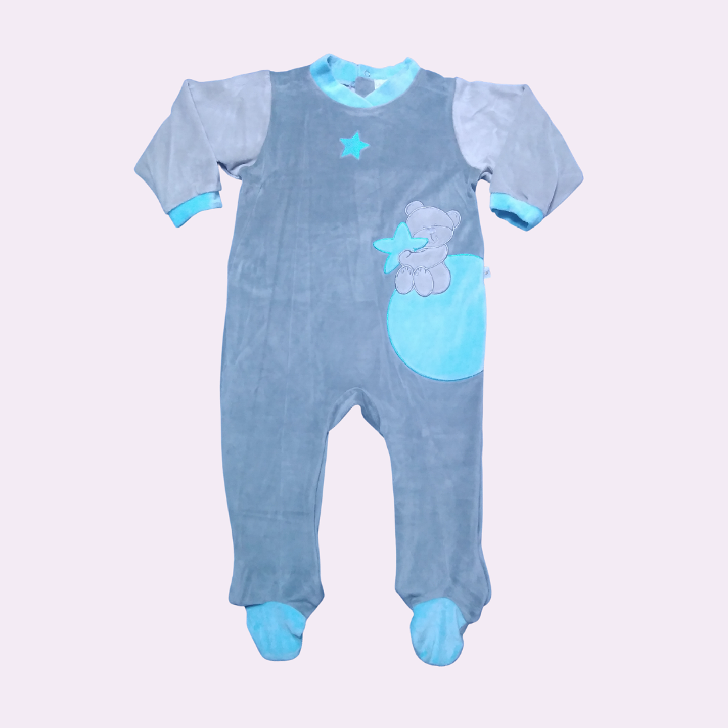 Pijama enterito de plush 18-24 meses 1