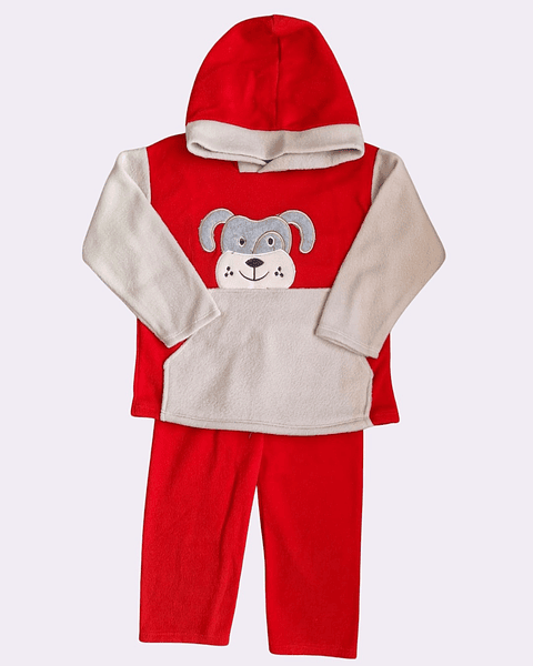 Conjunto de polar 9-12 meses