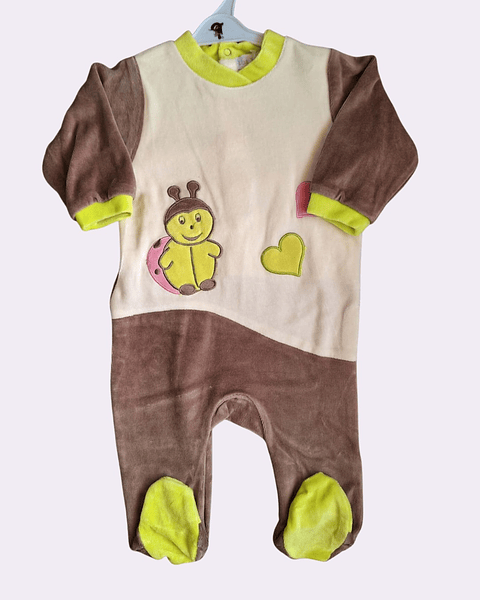 Pijama enterito de plush 18-24 meses