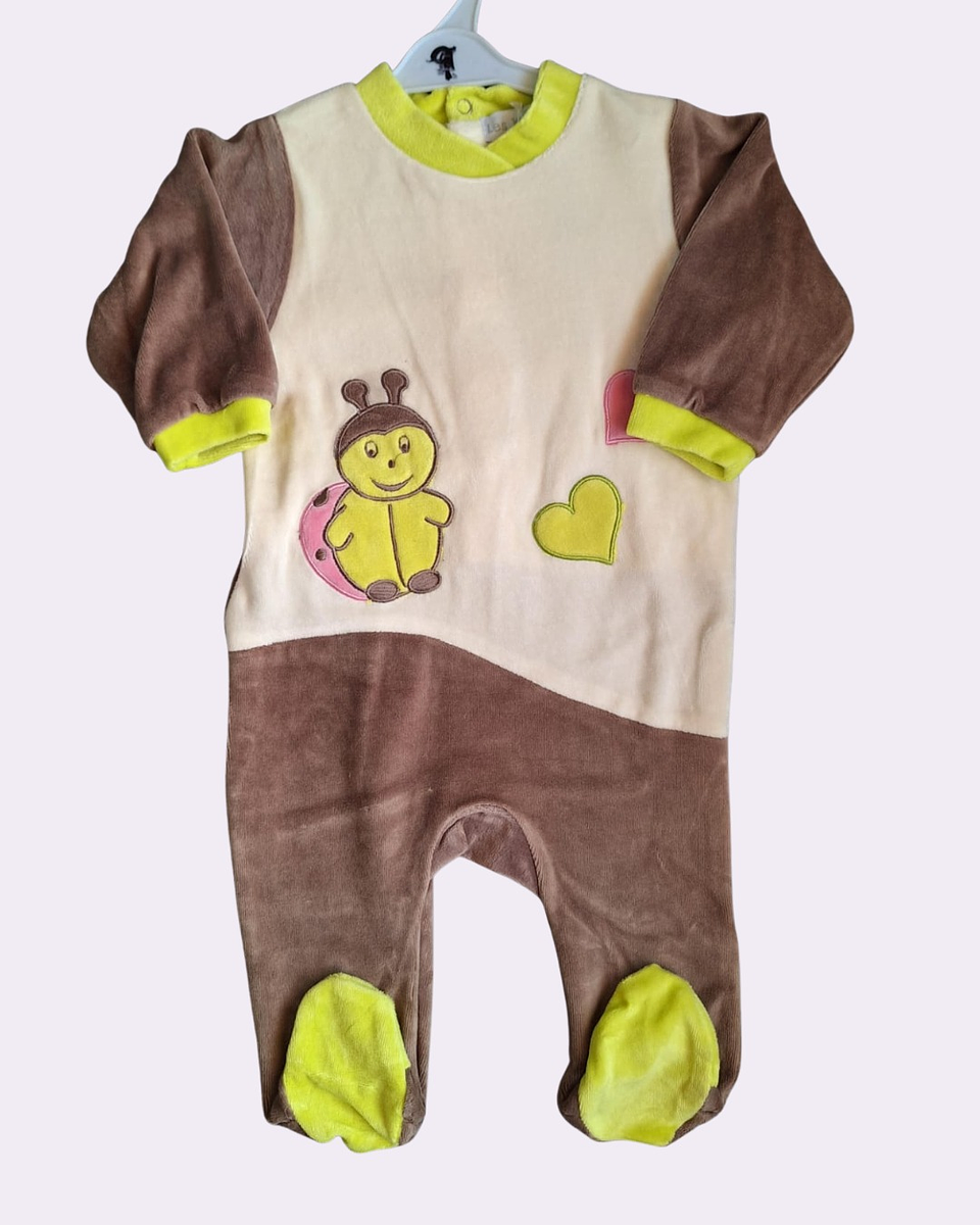 Pijama enterito de plush 18-24 meses 1