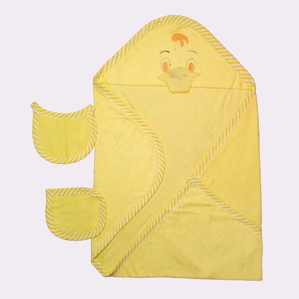 Toalla con capucha 1