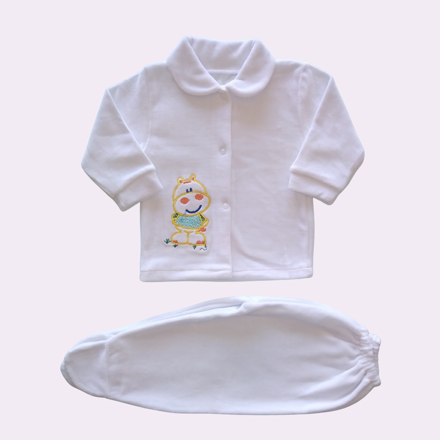 Conjunto de plush 3-6 meses  1