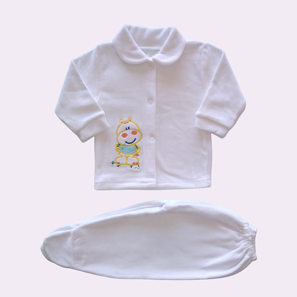 Conjunto de plush 3-6 meses  1