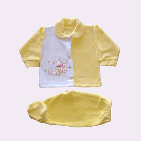 Conjunto de plush 0-3 meses