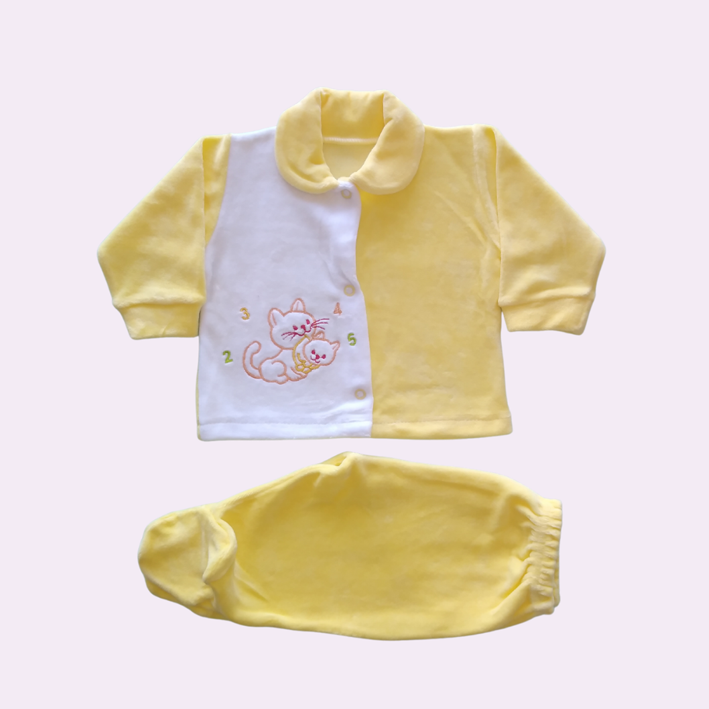 Conjunto de plush 0-3 meses 1