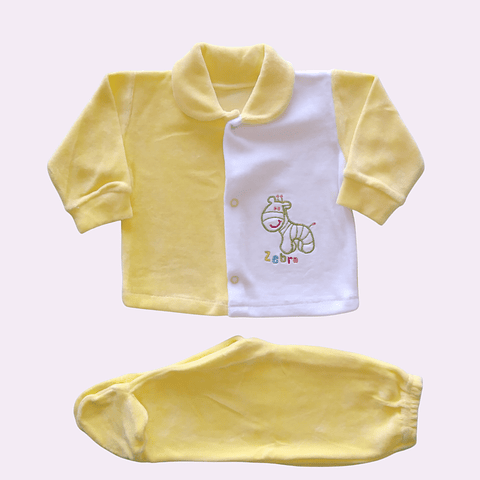 Conjunto de plush 0-3 meses