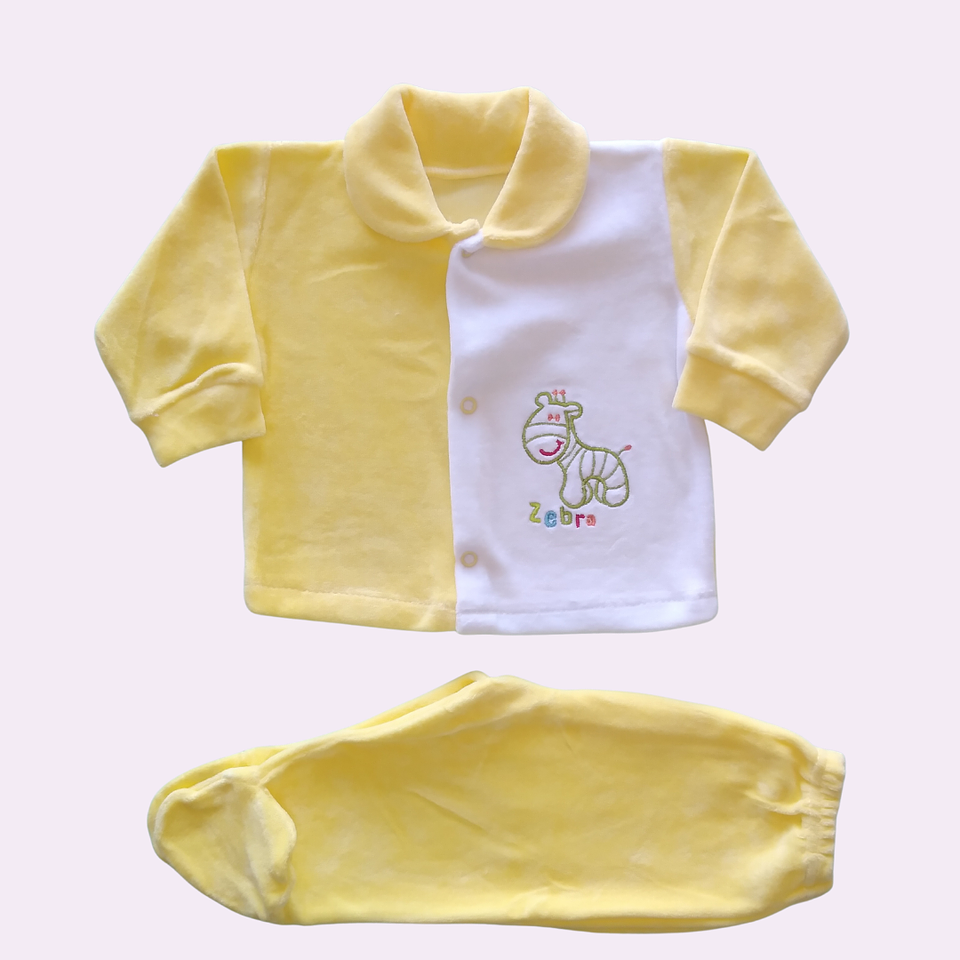 Conjunto de plush 0-3 meses 1