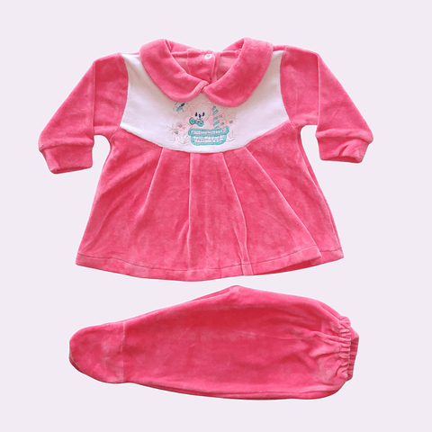 Conjunto de plush 0-3 meses