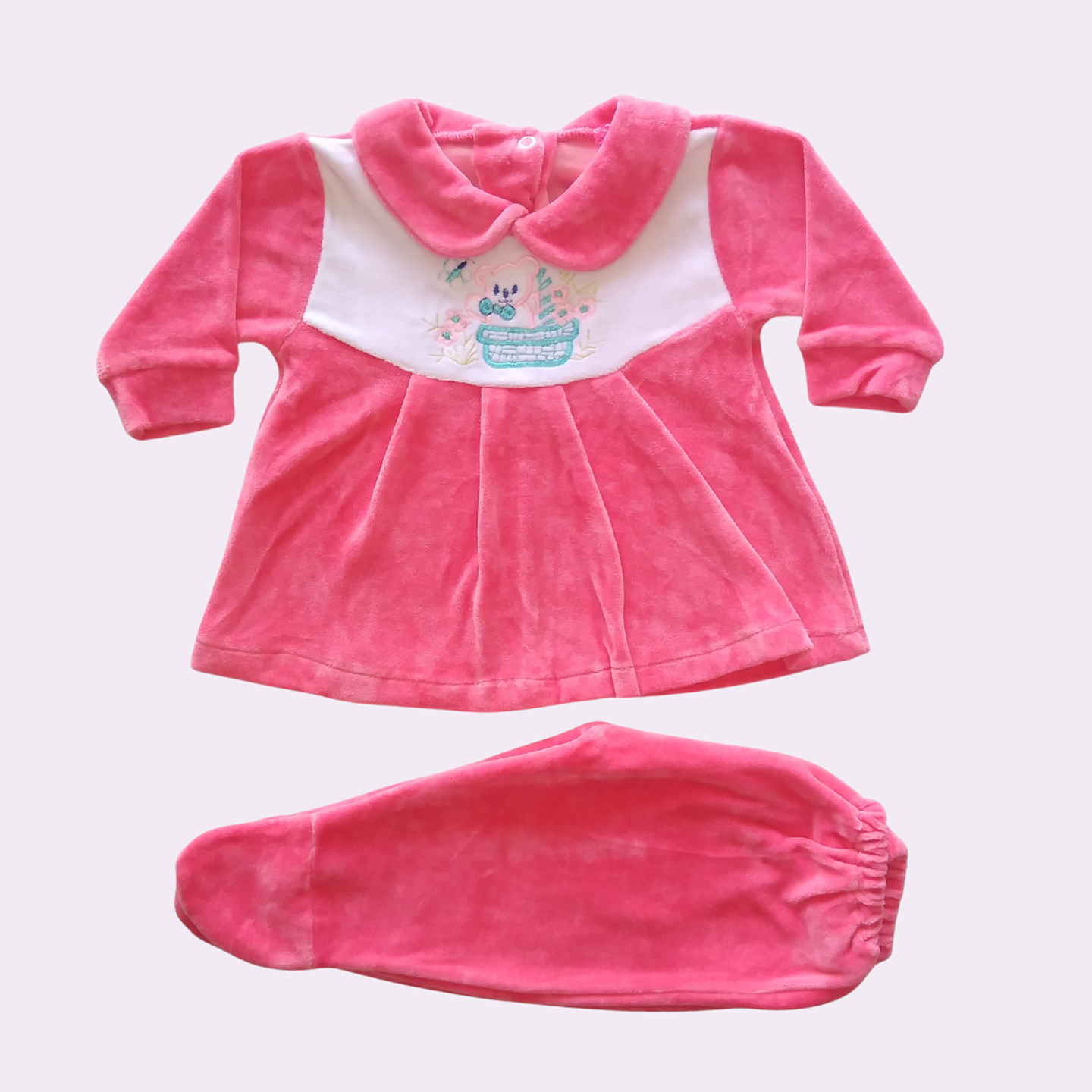 Conjunto de plush 0-3 meses 1