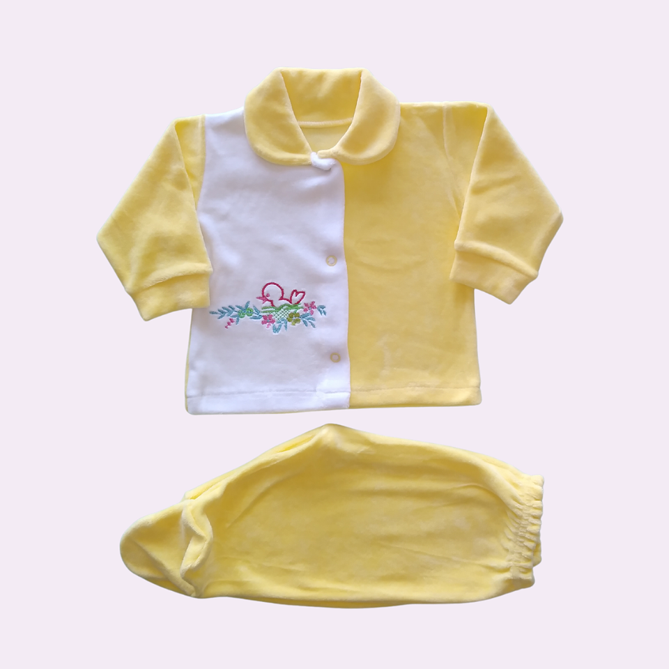 Conjunto de plush 0-3 meses 1