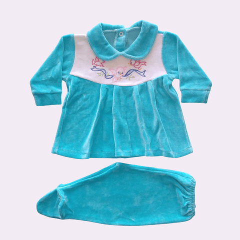 Conjunto de plush 0-3 meses