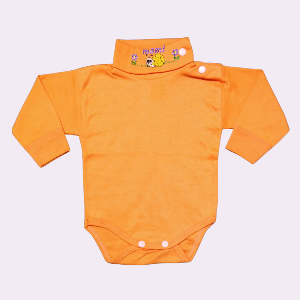 Body beatle 3-6 meses 1