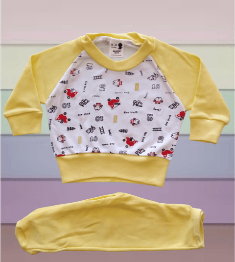 Pijama algodón 0-3 meses 