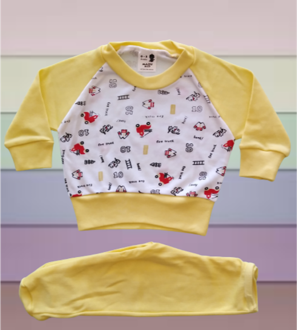 Pijama algodón 0-3 meses  1